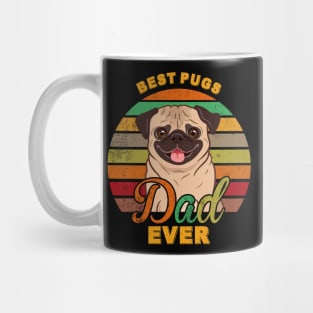 Best Pugs Dad Ever Mug